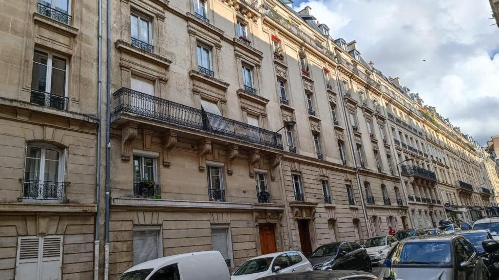 Appartement Au Coeur De Paris A 1 Kilometre De La Tour Eiffel Exteriér fotografie